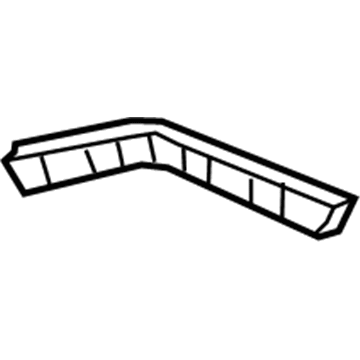 Toyota 52576-08010 Side Retainer