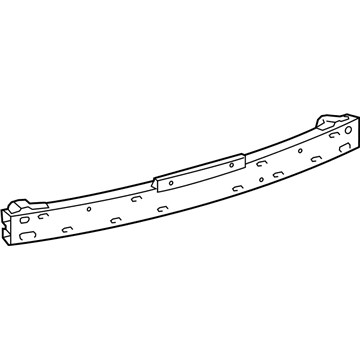 Toyota 52023-08010 Reinforcement