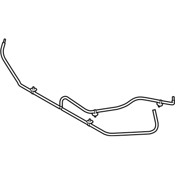 BMW 22-11-6-781-560 Vacuum Pipe