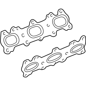 Acura 18115-PY3-003 Gasket, Exhaust Manifold (Nippon Leakless)