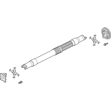 Ford ML3Z-4602-Y SHAFT ASY - DRIVE