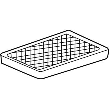 Mopar 53004383AC Filter-Air