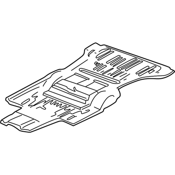 Honda 65111-S9V-305ZZ Panel, Floor