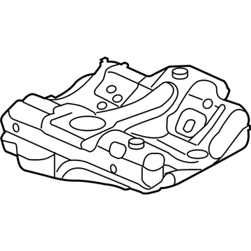 GM 15900761 Fuel Tank