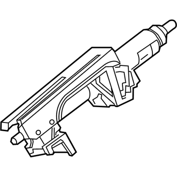 Mopar 68271371AB Column-Steering