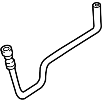 BMW 32-41-6-796-363 Radiator Return Line