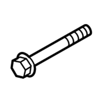 BMW 07-11-9-904-845 Hex Bolt With Washer