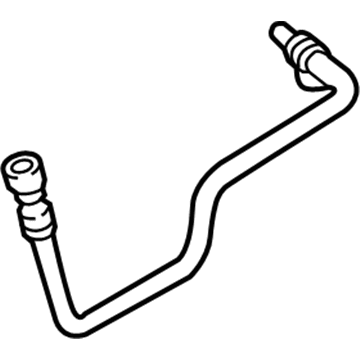 BMW 32-41-6-796-362 Return Pipe