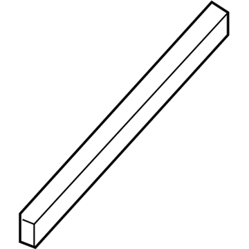 Honda 73384-TF0-000 Rubber, L. Windshield Dam