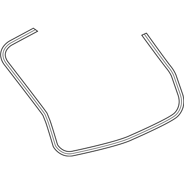 GM 84151540 Body Weatherstrip