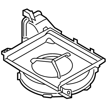 Kia 97111G5000 Case-Blower, UPR