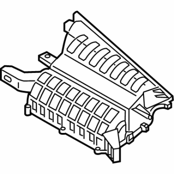 Hyundai 97123-G2000 Case-Intake, Upper