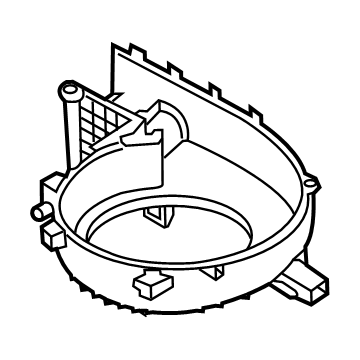Kia 97112G5000 Case-Blower, Lower