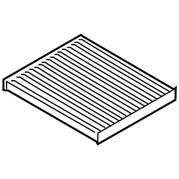 Hyundai 97133-G2000 Cabin Air Filter