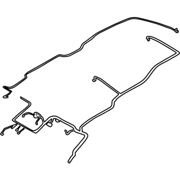 Hyundai 91801-CW180 WIRING HARNESS-ROOF