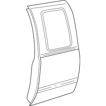 GM 89024759 Door Shell