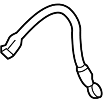 GM 15223827 Hose Asm-Rear Brake