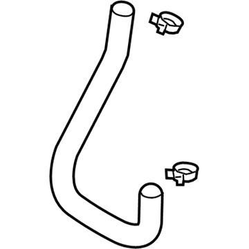 Hyundai 25415-S2500 Hose Assembly-RADAATOR, LWR