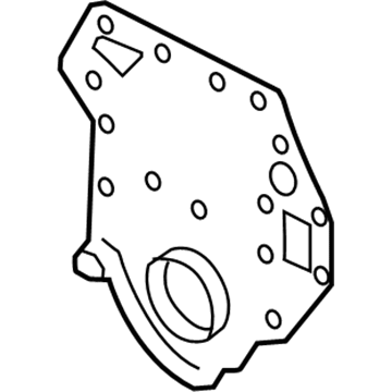 Ford F4TZ-6019-A Timing Cover