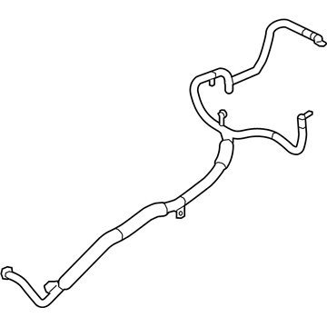 GM 84012183 Positive Cable