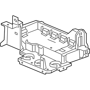 GM 84560108 Battery Tray