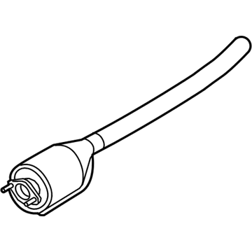 Ford 9T1Z-5E212-B Catalytic Converter