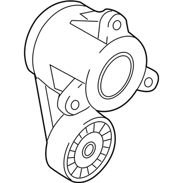 Hyundai 25280-3F500 Tensioner Assembly-Ribbed Belt