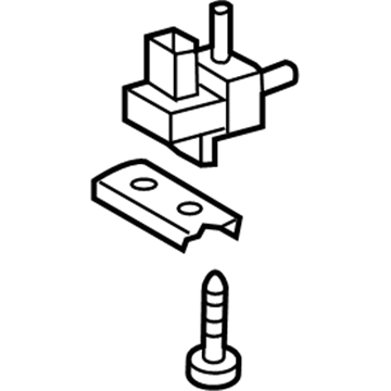 Toyota 25860-36020 Air Switch Valve