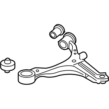 Honda 51350-S5B-A10 Arm, Right Front (Lower)