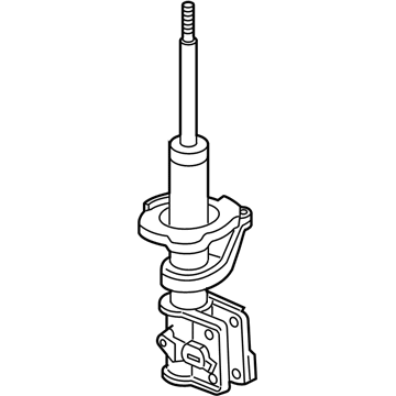 Honda 51606-S5B-A02 Shock Absorber Unit, Left Front