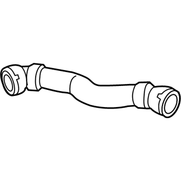BMW 17-12-8-572-906 Radiator Hose