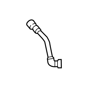 BMW 17-12-8-572-907 Cylinder Head-Expansion Tank Hose