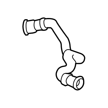 BMW 17-12-8-572-908 Expansion Tank Hose