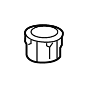 Lexus 64745-60020-E0 Quarter Trim Cup Holder, Right