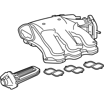 Lexus 17190-31200 Tank Assy, Intake Air Surge