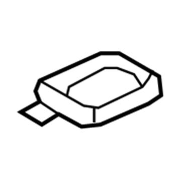 Mopar 55276223AA Plate