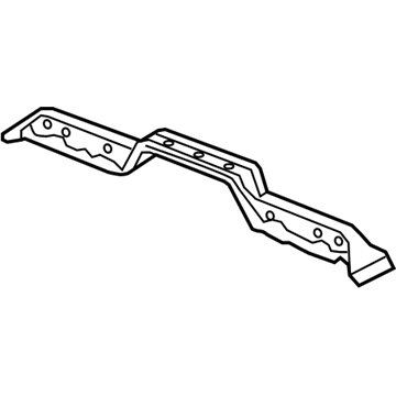 Mopar 55372350AD CROSSMEMBER-Front Seat Retention