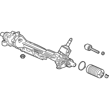 Acura 53600-TY3-A42 Box Assembly, Steering Gear (Lh)