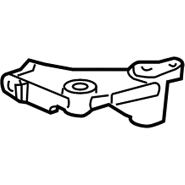 Honda 50620-SDA-A01 Bracket, Side Engine Mounting