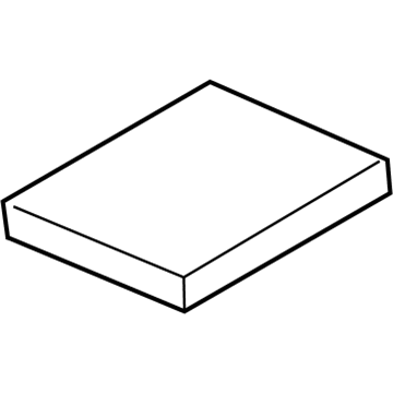 Infiniti 27277-VX01A In-Cabin Microfilter