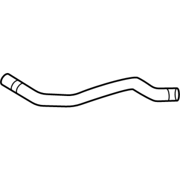 Toyota 16297-24010 By-Pass Hose