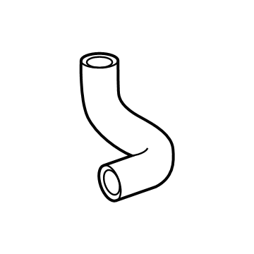 Toyota 16571-F2110 Lower Hose