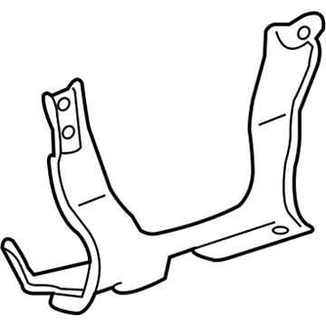 Toyota 89668-08030 ECM Lower Bracket