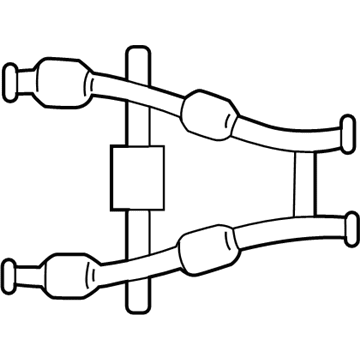 Ford 2R3Z-5F250-DA Converter