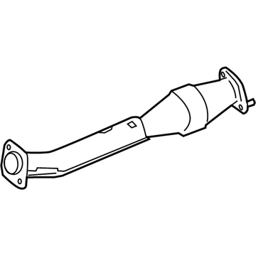 Nissan 200A0-6JF1E Tube-Exhaust Front