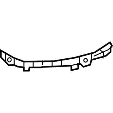 Hyundai 86553-F2000 Bracket-Front Bumper Mounting, LH