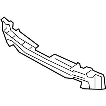 Hyundai 86520-F2010 Absorber-Front Bumper Energy
