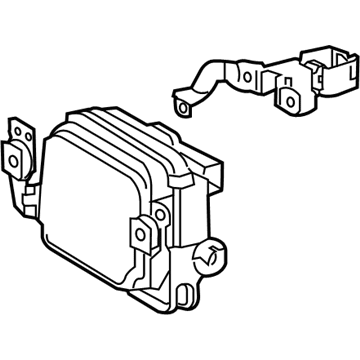 Lexus 88210-06020 Sensor Assembly, MILLIME