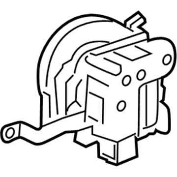 Honda 79350-T2F-A01 Motor Assembly, F/R