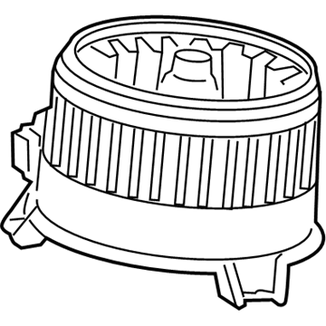 Honda 79310-T2F-A01 Motor Assembly With F